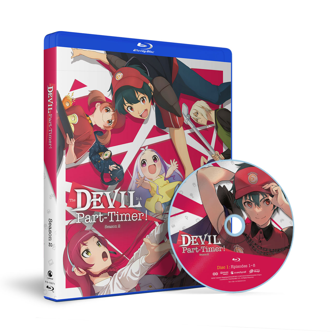 The Devil is a Part-Timer! - Season 2 - Blu-ray image count 1